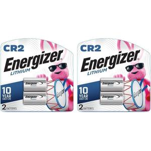 imageEnergizer CR2 Batteries Lithium CR2 Battery 2 Count2 Count Pack of 2
