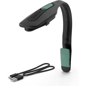 imageEnergizer FlexR LED Rechargeable Book Light for Reading in Bed Reading Light with Warm LED Color LongLasting and Lightweight