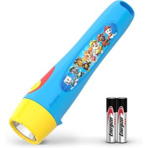 imageEnergizer PAW Patrol Flashlights 2Pack Paw Patrol Toys for Boys and Girls Great Lightweight LED Flashlights for Kids Batteries IncludedBlueLight Blue