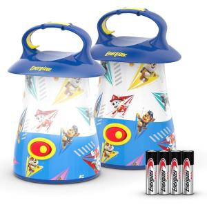 imageEnergizer PAW Patrol Lanterns 2Pack Paw Patrol Toys for Boys and Girls Great Lightweight LED Lantern for Kids Batteries Included