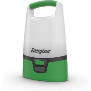 imageEnergizer Rechargeable LED Lantern Bright Camping Lantern Water Resistant Emergency Light with MicroUSB Charging Cable Pack of 1 Bright Green