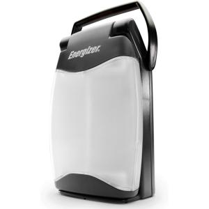 imageEnergizer Weatheready Folding LED Portable Lantern Battery Powered Lantern Water Resistant Camping Lantern and Emergency Light Pack of 1 BlackMulticolor