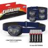 imageEVEREADY LED Headlamps Pro200 5Pack IPX4 Water Resistant Bright and Durable Head Lights for Camping Hiking Emergency Power Outage Batteries IncludedNavy Blue