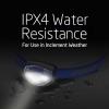 imageEVEREADY LED Headlamps Pro200 5Pack IPX4 Water Resistant Bright and Durable Head Lights for Camping Hiking Emergency Power Outage Batteries IncludedNavy Blue