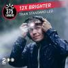 imageEnergizer F375 Floating Headlamp WeatheReady 375 Lumens IP67 Waterproof Head Lamp Outdoor and Emergency Light 14Hour Runtime Batteries Included