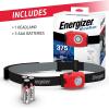 imageEnergizer F375 Floating Headlamp WeatheReady 375 Lumens IP67 Waterproof Head Lamp Outdoor and Emergency Light 14Hour Runtime Batteries Included