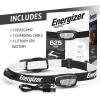 imageEnergizer LED Rechargeable Headlamp HDL625 IPX4 Water Resistant Headlamps HighPerformance Head Light for Outdoors Camping Running Storm Survival LED Light for Emergencies USB Included