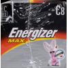 imageEnergizer MAX C Batteries Premium Alkaline C Cell Batteries 8 Battery CountC
