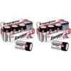 imageEnergizer MAX C Batteries Premium Alkaline C Cell Batteries 8 Battery CountC
