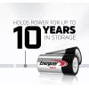 imageEnergizer MAX C Batteries Premium Alkaline C Cell Batteries 8 Battery CountC