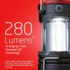 imageEveready LED Camping Lantern 360 PRO 3Pack Super Bright Tent Lights Rugged Water Resistant LED Lanterns 100 Hour Runtime Batteries IncludedBlack
