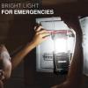 imageEveready LED Camping Lantern 360 PRO 3Pack Super Bright Tent Lights Rugged Water Resistant LED Lanterns 100 Hour Runtime Batteries IncludedBlack