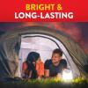imageEveready LED Camping Lantern X250 2Pack Super Bright Tent Lights Rugged Water Resistant LED Lanterns 100 Hour Runtime Batteries Included Red and Black2 Pack