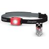imageEnergizer F375 Floating Headlamp WeatheReady 375 Lumens IP67 Waterproof Head Lamp Outdoor and Emergency Light 14Hour Runtime Batteries Included