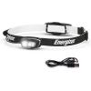 imageEnergizer LED Rechargeable Headlamp HDL625 IPX4 Water Resistant Headlamps HighPerformance Head Light for Outdoors Camping Running Storm Survival LED Light for Emergencies USB Included