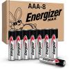 imageEnergizer MAX AAA Batteries 16 Pack Triple A Alkaline Batteries8 Count Pack of 1