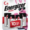 imageEnergizer MAX C Batteries Premium Alkaline C Cell Batteries 8 Battery CountC