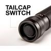 imageEnergizer TAC 1000 LED Tactical Flashlight Heavy Duty Bright Flashlight for Emergencies and Camping Gear Water Resistant Flashlight Batteries Included Pack of 1 BlackBasic