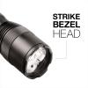 imageEnergizer TAC 1000 LED Tactical Flashlight Heavy Duty Bright Flashlight for Emergencies and Camping Gear Water Resistant Flashlight Batteries Included Pack of 1 BlackBasic