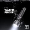 imageEnergizer TAC 1000 LED Tactical Flashlight Heavy Duty Bright Flashlight for Emergencies and Camping Gear Water Resistant Flashlight Batteries Included Pack of 1 BlackBasic
