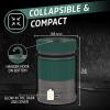 imageEnergizer S500 Hybrid Power Camping Lantern Solar Rechargeable or AA Battery Powered IPX4 Water Resistant Bright LED Lantern