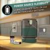 imageEnergizer S500 Hybrid Power Camping Lantern Solar Rechargeable or AA Battery Powered IPX4 Water Resistant Bright LED Lantern