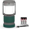 imageEnergizer S500 Hybrid Power Camping Lantern Solar Rechargeable or AA Battery Powered IPX4 Water Resistant Bright LED Lantern