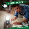 imageENERGIZER LED Camping Lantern X1000 Bright and Rugged Tent Light Water Resistant Lantern for Camping Hiking Fishing Emergency USB Cable IncludedBlack