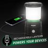 imageENERGIZER LED Camping Lantern X1000 Bright and Rugged Tent Light Water Resistant Lantern for Camping Hiking Fishing Emergency USB Cable IncludedBlack