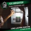 imageENERGIZER LED Camping Lantern X1000 Bright and Rugged Tent Light Water Resistant Lantern for Camping Hiking Fishing Emergency USB Cable IncludedBlack