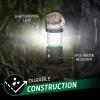 imageENERGIZER LED Camping Lantern X1000 Bright and Rugged Tent Light Water Resistant Lantern for Camping Hiking Fishing Emergency USB Cable IncludedBlack