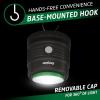 imageENERGIZER LED Camping Lantern X1000 Bright and Rugged Tent Light Water Resistant Lantern for Camping Hiking Fishing Emergency USB Cable IncludedBlack
