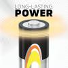 imageEnergizer Alkaline Power AAA Batteries 32 Count Pack of 1 LongLasting Triple A Batteries20 Count Pack of 1