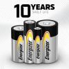 imageEnergizer Alkaline Power AAA Batteries 32 Count Pack of 1 LongLasting Triple A Batteries32 Count Pack of 1