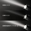imageEnergizer LED Flashlights TAC300 Pro IPX4 Water Resistant Flash Light Ultra Bright and Durable Belt Clip Batteries IncludedMulticolor