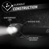 imageEnergizer LED Headlamp PRO 2Pack IPX4 Water Resistant Headlamps HighPerformance Head Light for Outdoors Camping Running Storm Survival LED Light for Emergencies Batteries IncludedMidnight Black