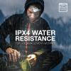 imageEnergizer LED Headlamp PRO 2Pack IPX4 Water Resistant Headlamps HighPerformance Head Light for Outdoors Camping Running Storm Survival LED Light for Emergencies Batteries IncludedStone Gray