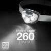 imageEnergizer LED Headlamp PRO 2Pack IPX4 Water Resistant Headlamps HighPerformance Head Light for Outdoors Camping Running Storm Survival LED Light for Emergencies Batteries IncludedStone Gray