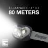 imageEnergizer LED Headlamp PRO 2Pack IPX4 Water Resistant Headlamps HighPerformance Head Light for Outdoors Camping Running Storm Survival LED Light for Emergencies Batteries IncludedStone Gray