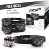 imageEnergizer LED Headlamps PRO260 4Pack IPX4 Water Resistant Headlamps HighPerformance Head Light for Outdoors Camping Running Storm Survival LED Light for Emergencies Batteries Included