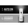 imageEnergizer LED Rechargeable Plugin Flashlights Weatheready Emergency Flashlight for Hurricane Supplies and Survival Kits Flash Light with Convenient Plugin DesignWhite 6 count Pack of 1