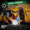 imageEnergizer LightxPower Cube Camping Lantern X1000 Lantern Dual Power Rechargeable and AA Battery IPX4 Water Resistant