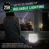 imageEnergizer LightxPower Cube Camping Lantern X1000 Lantern Dual Power Rechargeable and AA Battery IPX4 Water Resistant