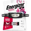 imageEnergizer Universal LED Headlamp Lightweight Bright Headlamp for Outdoors Camping and Emergency Light for Adults and Kids Includes Batteries Pack of 2Black