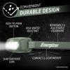 imageEnergizer Universal LED Headlamp Lightweight Bright Headlamp for Outdoors Camping and Emergency Light for Adults and Kids Includes Batteries Pack of 2Green