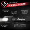 imageEnergizer Universal LED Headlamp Lightweight Bright Headlamp for Outdoors Camping and Emergency Light for Adults and Kids Includes Batteries Pack of 2Black
