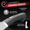 imageEnergizer Weatheready Rechargeable Compact Handheld Light Plugin Rechargeable LED Light Automatic TurnOn Emergency Flashlight Builtin Rechargeable Battery Included 3 CountGray