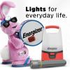 imageEnergizer Weatheready Rechargeable Compact Handheld Light Plugin Rechargeable LED Light Automatic TurnOn Emergency Flashlight Builtin Rechargeable Battery Included 3 CountGray