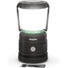 imageENERGIZER LED Camping Lantern X1000 Bright and Rugged Tent Light Water Resistant Lantern for Camping Hiking Fishing Emergency USB Cable IncludedBlack