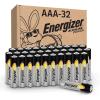 imageEnergizer Alkaline Power AAA Batteries 32 Count Pack of 1 LongLasting Triple A Batteries32 Count Pack of 1